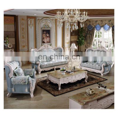 Factory supplier living room L shape home furniture classic sofas
