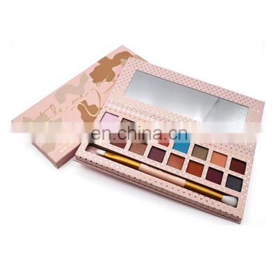 Empty Paper Cardboard Packaging Eyeshadow Palette Private Label High Quality Lipstick Vendors Paper Packaging Box Custom Make
