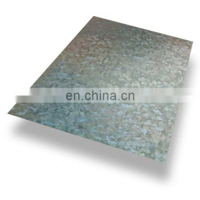 0.5mm 1200mm zinc coated galvanized steel sheet GI sheet
