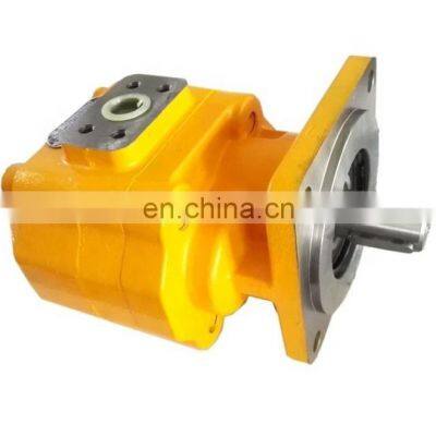 XCMG loader wheel  LW300 zl50 spare parts double hydraulic pump  pump gearing 252300142