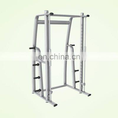Commercial Steel Shandong Commercial fitness equipment strength training machine bodybuilding  free weight pin loaded machine F63 Smith Machine