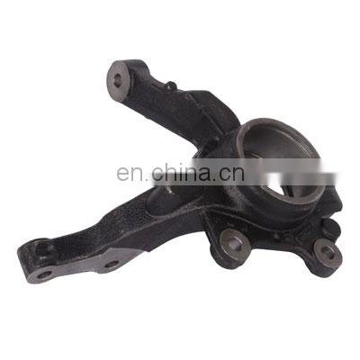 Customized New Design Ductile Iron Sand Casting Special Steering Support / Base for Truck