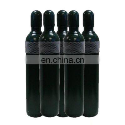 HG-IG Empty 40L volume Seamless steel O2/Ar/N2/ CO2 gas cylinder