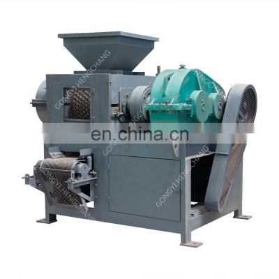 China Factory Customized 0.5-20t/Hour Industrial Use Ore Powder Metal BBQ Coal Powder Pillow Shape Charcoal Bbriquette Machine