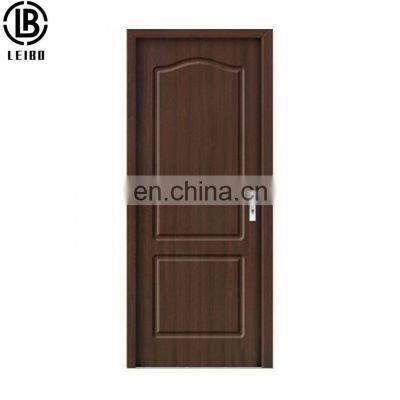 Modern Design Superior Quality Simple Bathroom Solid Wooden Flush Door