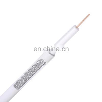 Factory Price Best Price RG6 CCTV coaxial construction CATV Communication cable