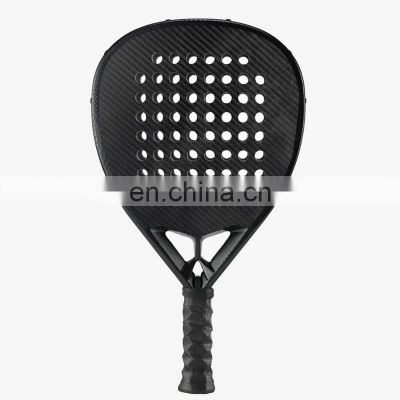 2023 Customize Design Manufacturing  3k 12k 18k Carbon Fiber Paddle Tennis Padel Racket