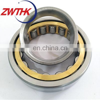 Cylindrical roller bearing nu 2204-e-tvp2 brass cage bearing