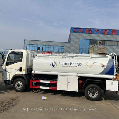 International Standards Oil Transportation Environment-friendly Oil Truck