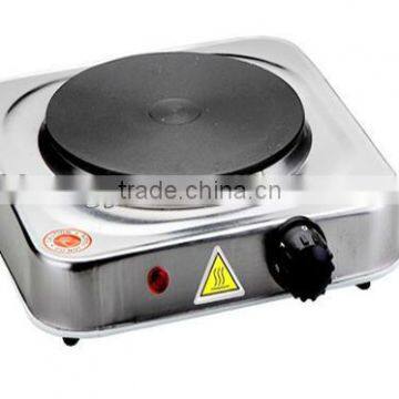 new item Iron steel single burner hot plate