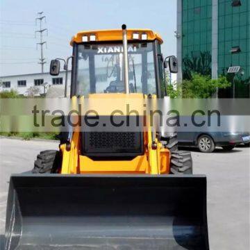 high quality XD850 articulated backhoe loader for sale made in china