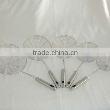 Cooking tolls stainless steel noddle skimmer