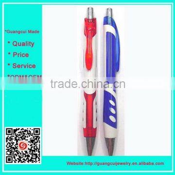 Company office ball point pen with logo print
