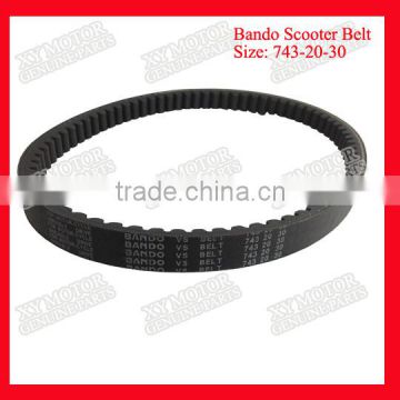 Size 743-20-30 High Performance V Belts for Chinese Scooters