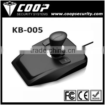Surveillance CCTV Keyboard Controller 3D Joystick USB Interface PTZ Keyboard CCTV Controller