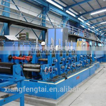 hf carbon steel welded pipe production line