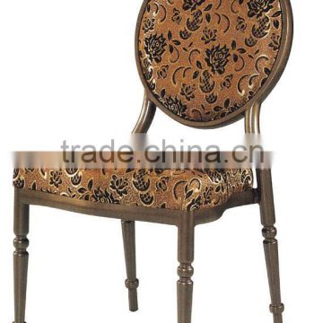 2014 Factory price fabric luxury dining chair BY-1250