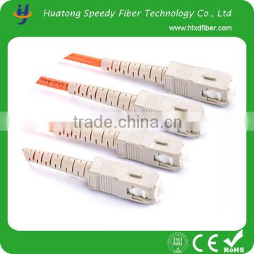 High quality 50/125 62.5/125 SC/SC Multimode 3M Fiber Optic Patch Cord for comunication