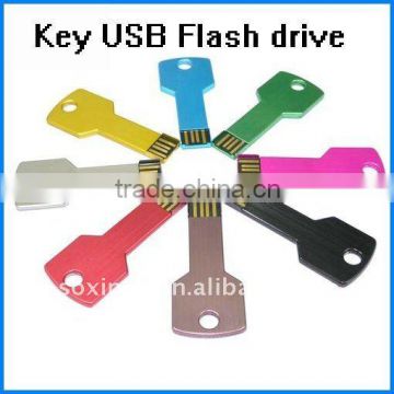 China Professional OEM/ODM Key USB Flash Drives Factory