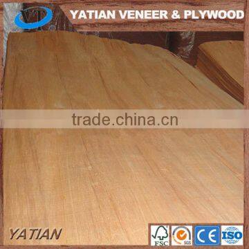 high quality 0.22mm bintangor wood face veneer for India market