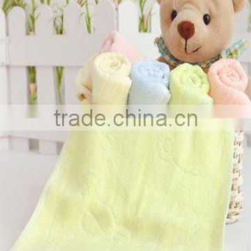 Lovely Yellow Hand Cotton Towels