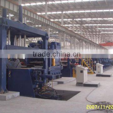 400 Square welded tube mills