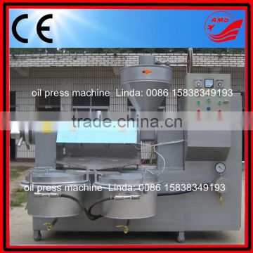 Automatic oil press machine for seeds
