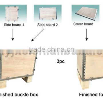 No nail foldable plywood box manufacturer