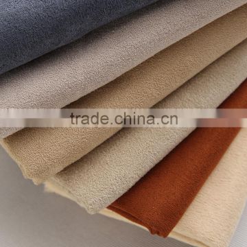 Polyester Suede Fabric for Car cushion