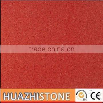 Pure Red Quartz Surface - Superficies de Quartzo Vermelho Puro - Stone Slabs