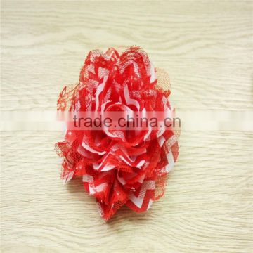 3.75''Lace Flower for Headbands and DIY Hair Accessories