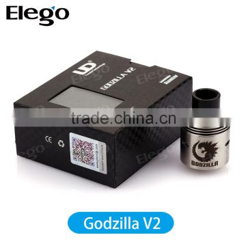 Elego stock wholesale UD brand Smallest 100% Original RTA Goblin MIni vs Godzilla V2 RTA tank