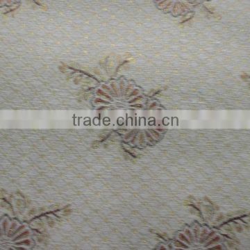 Arab Jacquard Polyester&Cotton Flower Design Fabric DMF-0112