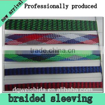 Carbon fiber braided sleeving air conditioning line