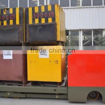 Chinese top customized 15T stand on heavy duty electric pallet truck for special industry TE150 model