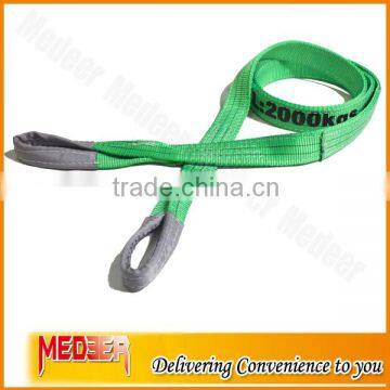 2 Ton Flat Polyester Belt Webbing