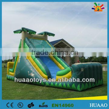 2014 commercial cheap inflatable slide for amusement