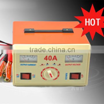 new product 40A48V tallet truck charger battery