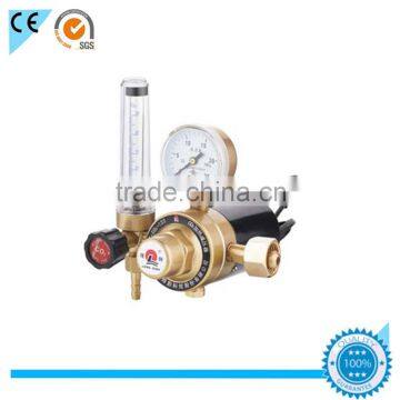 China alibaba YQT-CO2-122 heat compressed italy gas co2 pressure regulator