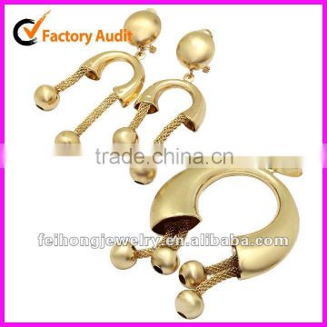 wholesale 18k gold plated 2012 fashion jewelry FH-TS1258