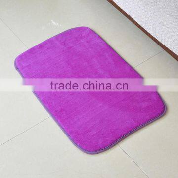 Bathmat coral fleece floor mat