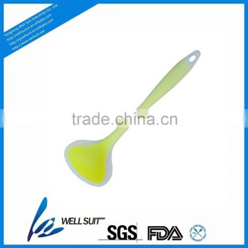 Good quality personalized silicone soup ladle                        
                                                Quality Choice