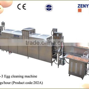 China supplier 10000pcs/h egg washing machine