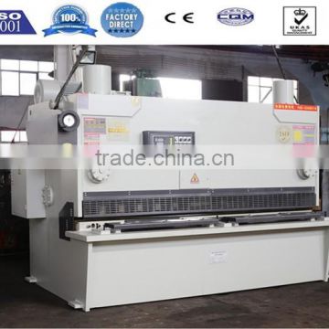 LVD-CNC electric sheet metal plate shear machine with DAC310 control system, automatic steel metal shear machine for sale