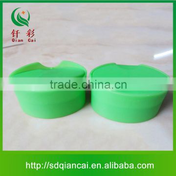 High quality plastic cap, plastic disc top cap