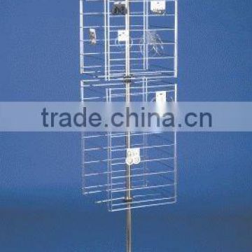 wire earring display rack