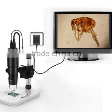 High Quality 1080P Full HD Portable Handhold USB Digital Microscope with 8 Led