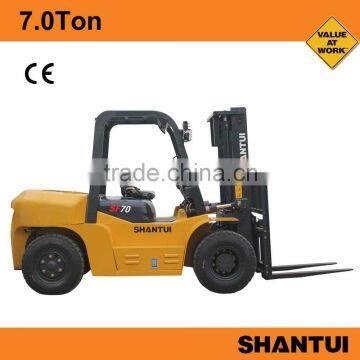 SHANTUI 6Ton Diesel fork lift trucks with China Engine