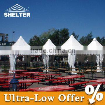 5x5 Windproof and waterproof gazebo