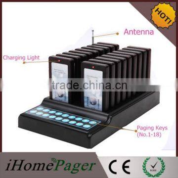 High quality table wireless paging system